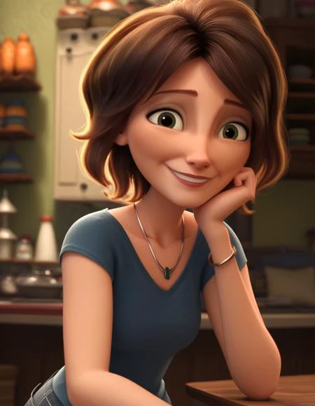 Aunt Cass - Big Hero 6 01
