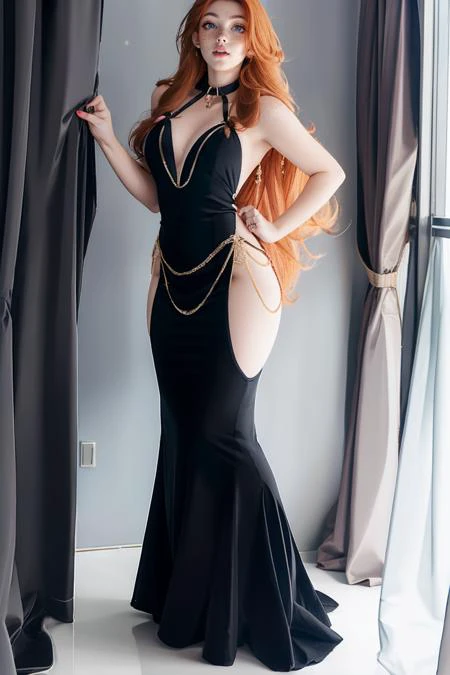 Modakawa Chain Dress v1