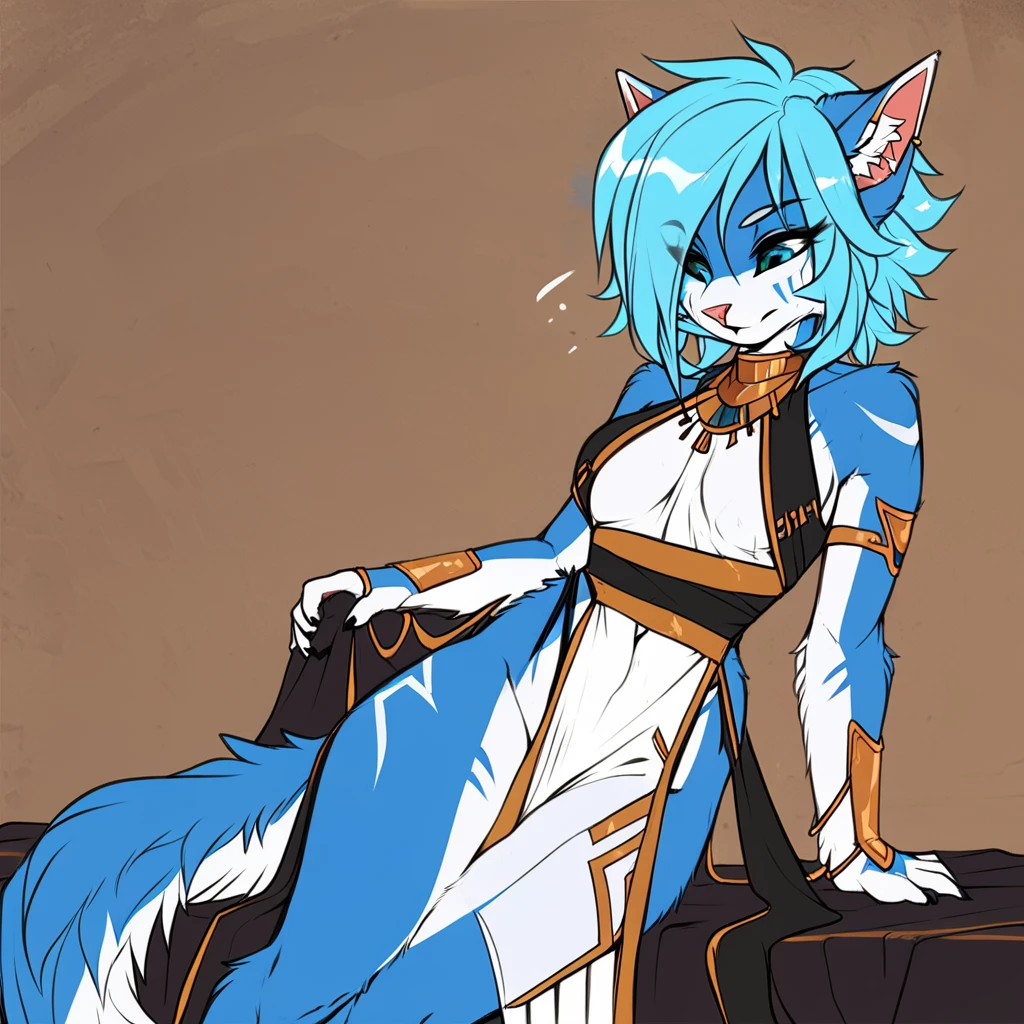 Classic Fluff-Kevlar Style Pony