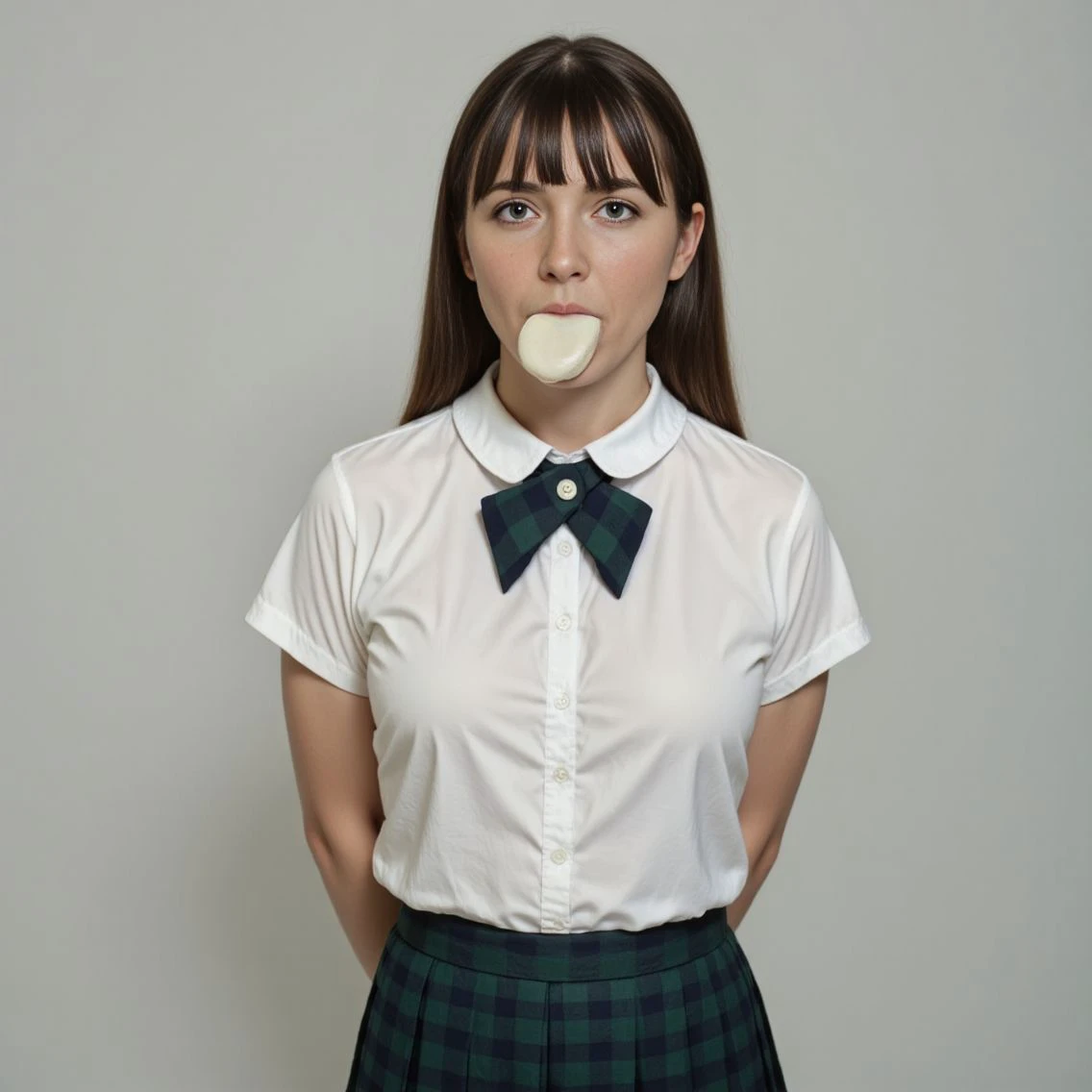 Catholic School Girl Uniform flux