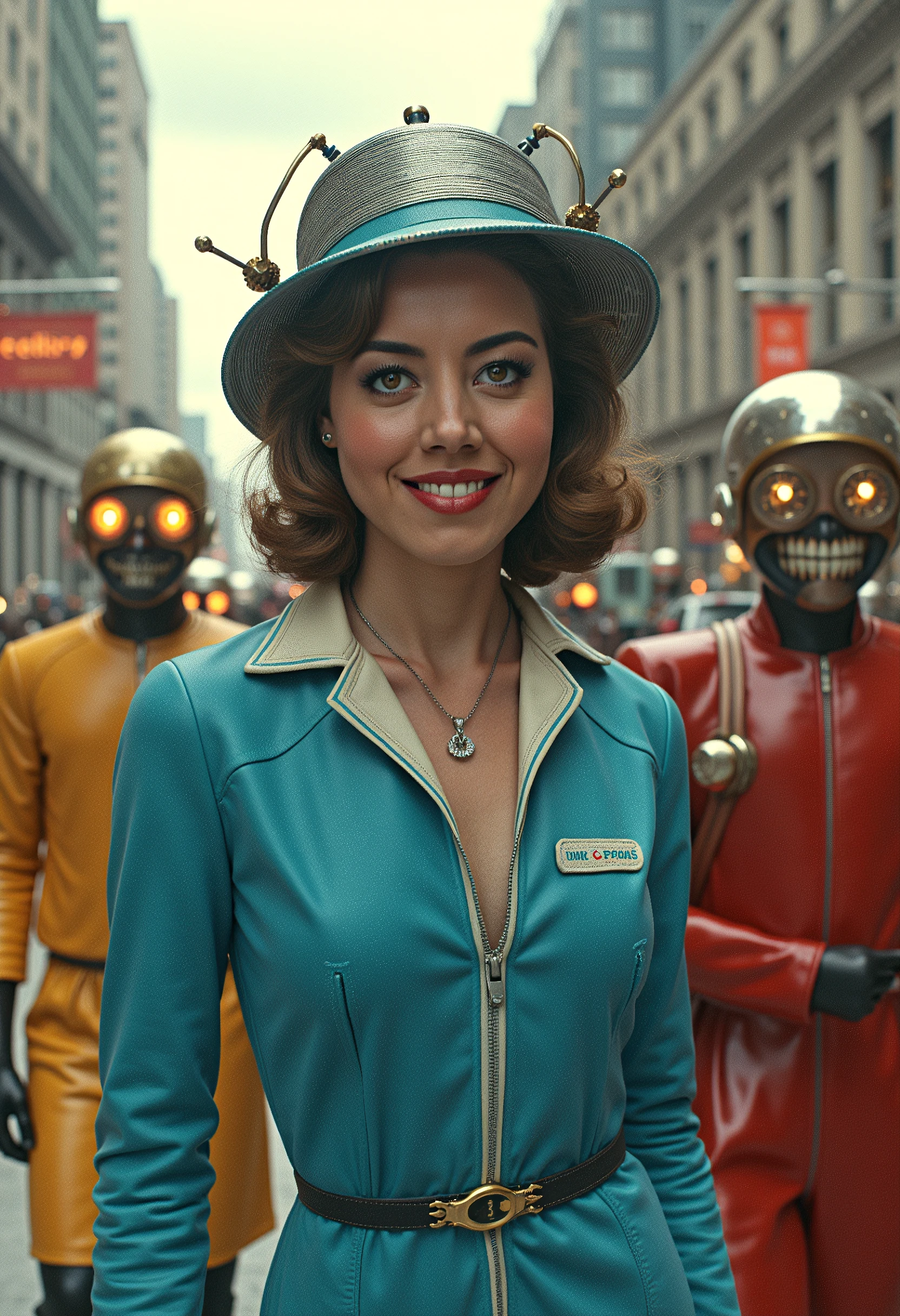 Aubrey Plaza FluxV1.0