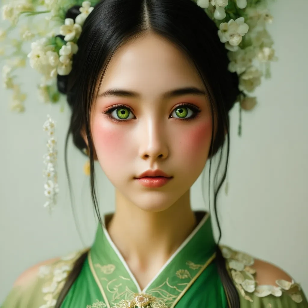 Japanese Green Eye1 V1.0