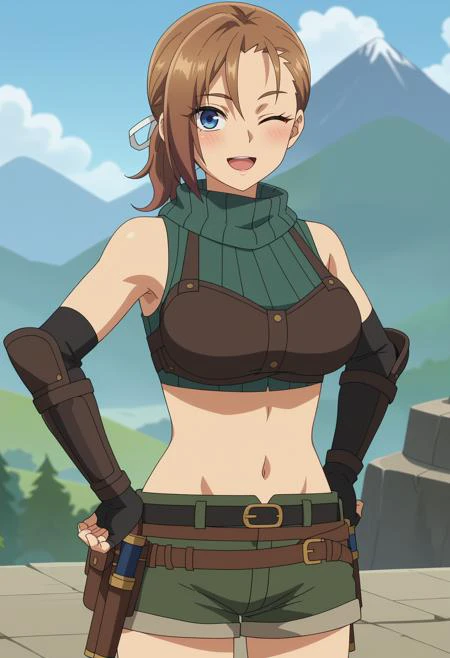 Rhuda Runebeck  Nageki no Bourei wa Intai shitai v1.0