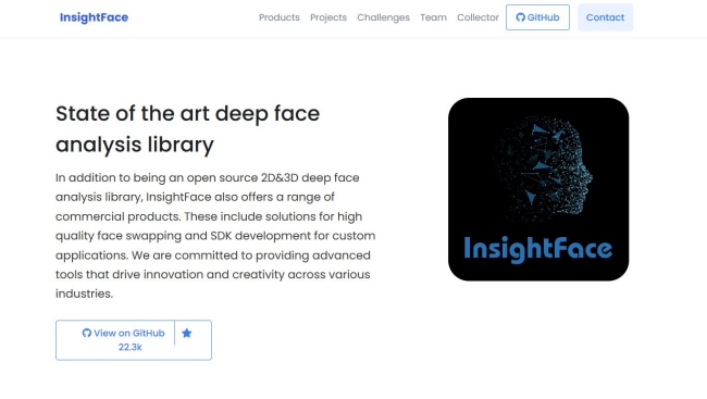 InsightFace Homepage