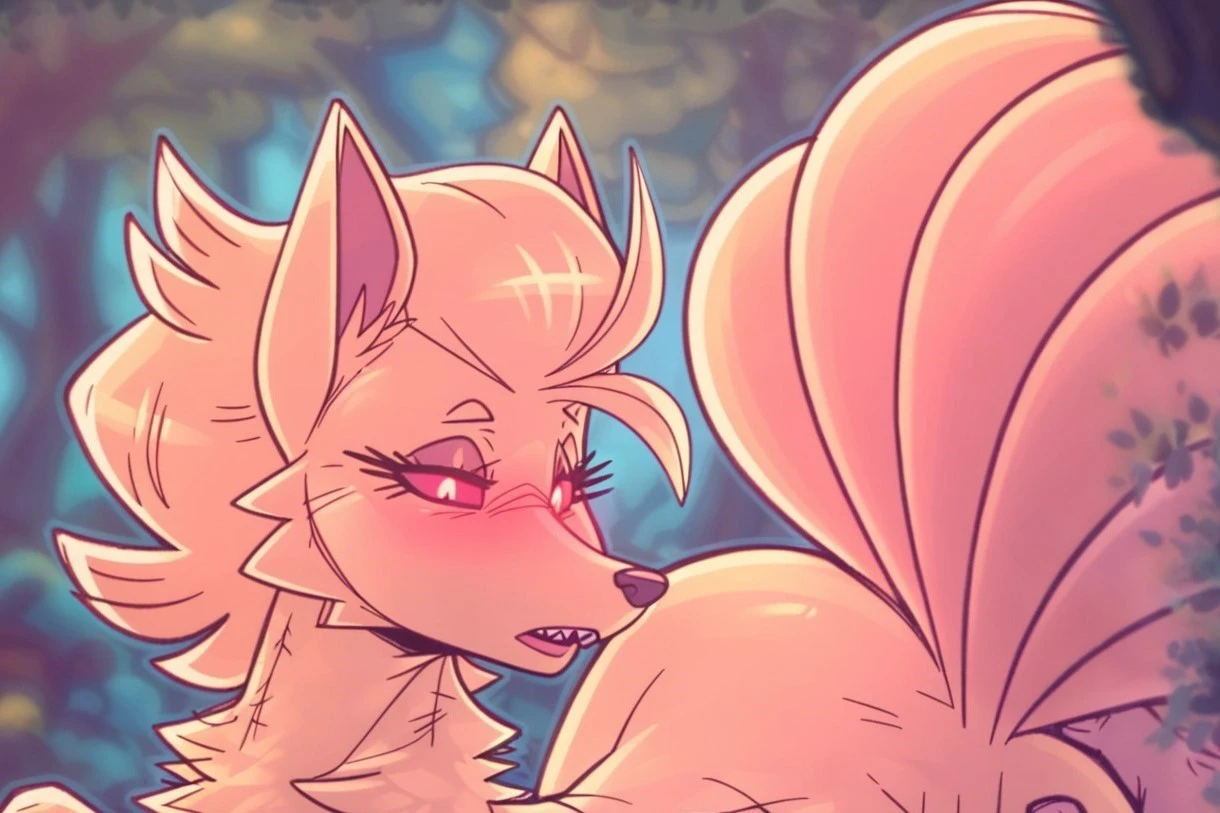 anthroteeth Pony