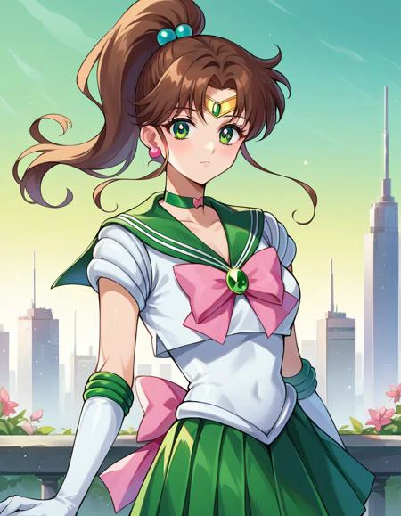 Sailor Jupiter pony 1