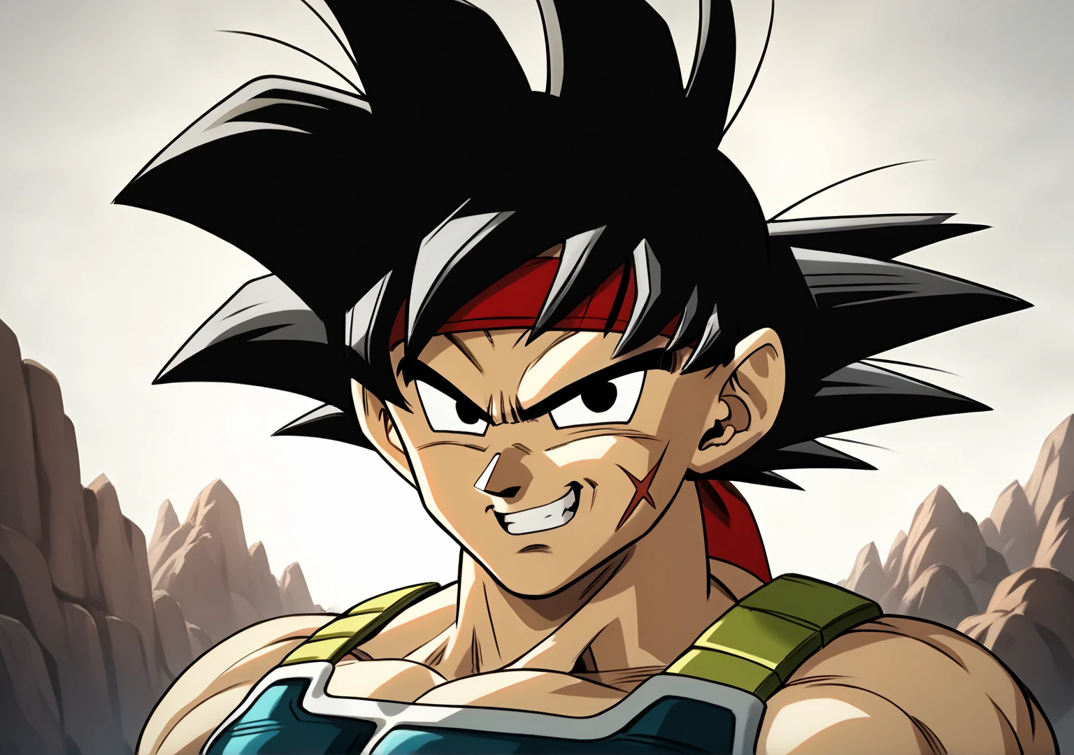 Bardock - SeaArt AI 模型