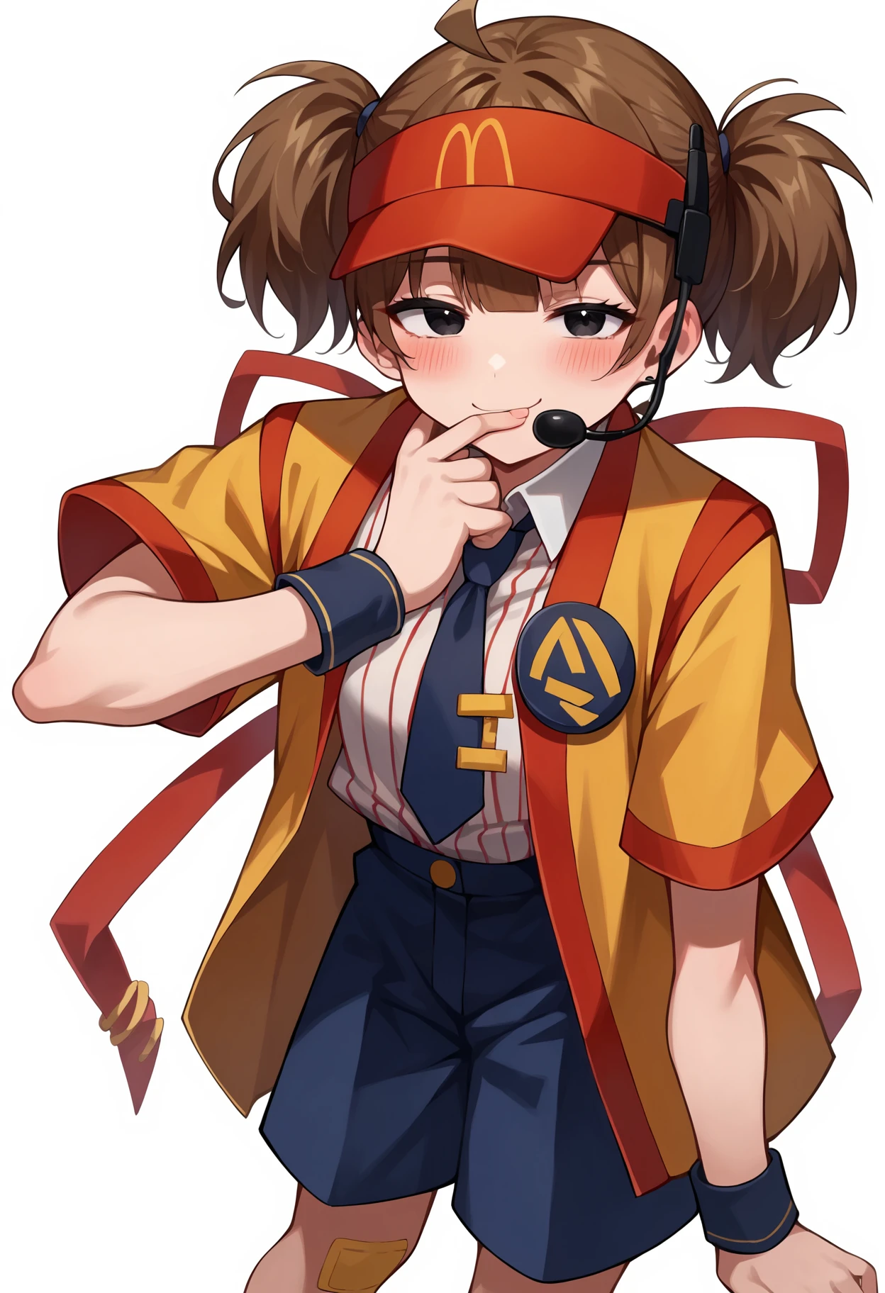 Double Cheese-chan - McDonalds v1