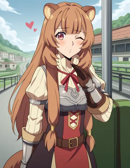 Raphtalia isekai
