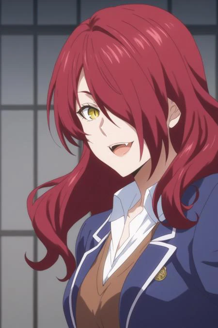Rindou Kobayashi 小林竜胆 Food Wars  2 Outfits V1