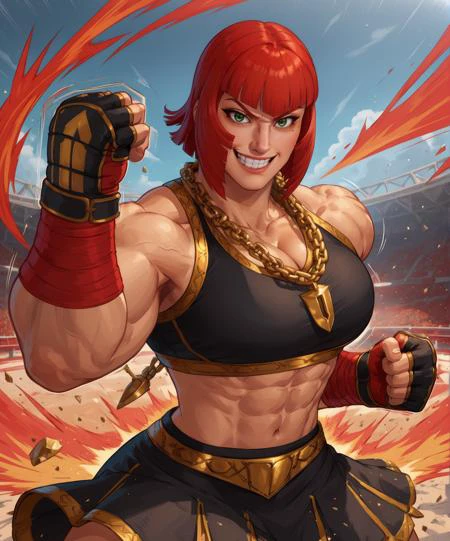 Marisa - Street Fighter  Ponyxl