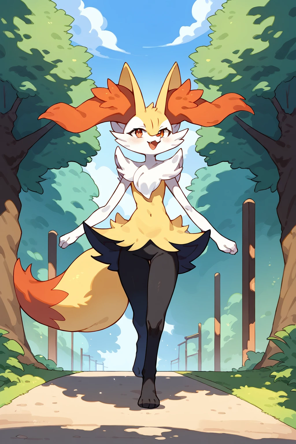 Braixen - Pokemon v1