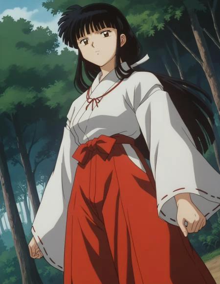 Kikyou - InuYasha 1