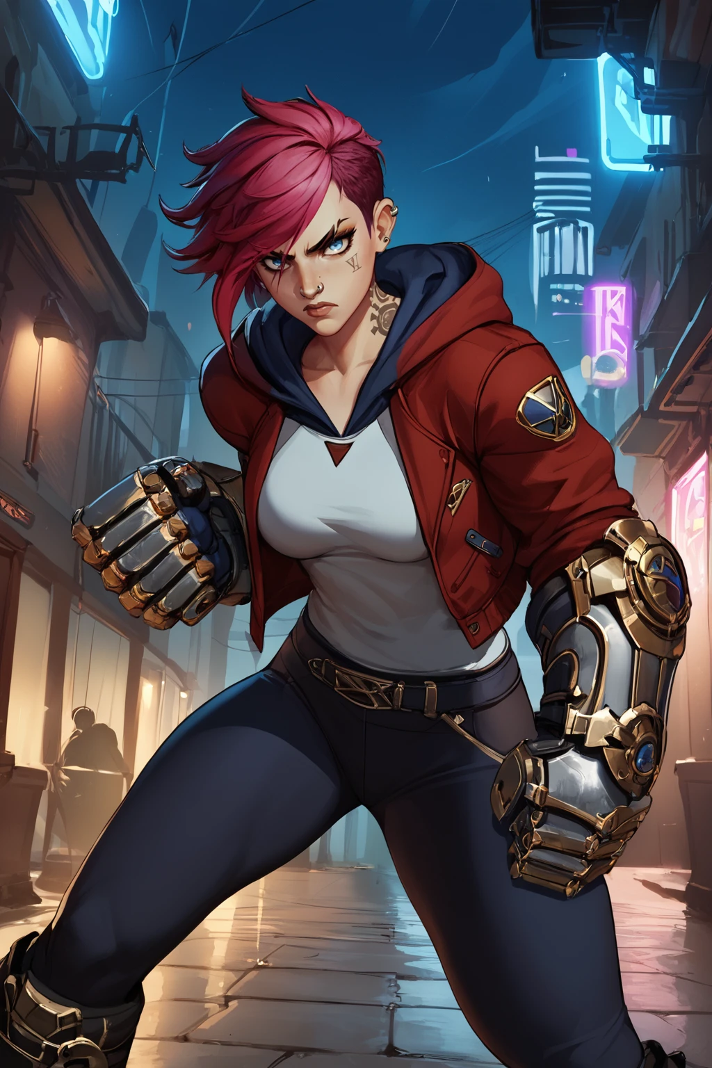 VI from League of Legends 2.0