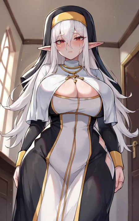 Sister Almonde OC nyantcha - PONY 1.0