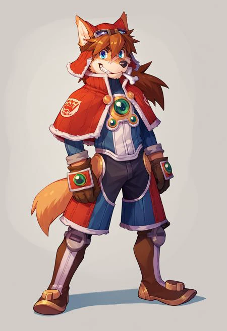 Red Savarin Solatorobo Red the Hunter 1
