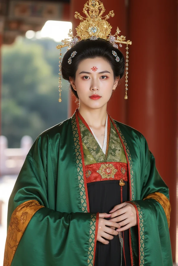汉里汉气-Tang Dynasty costumes v1