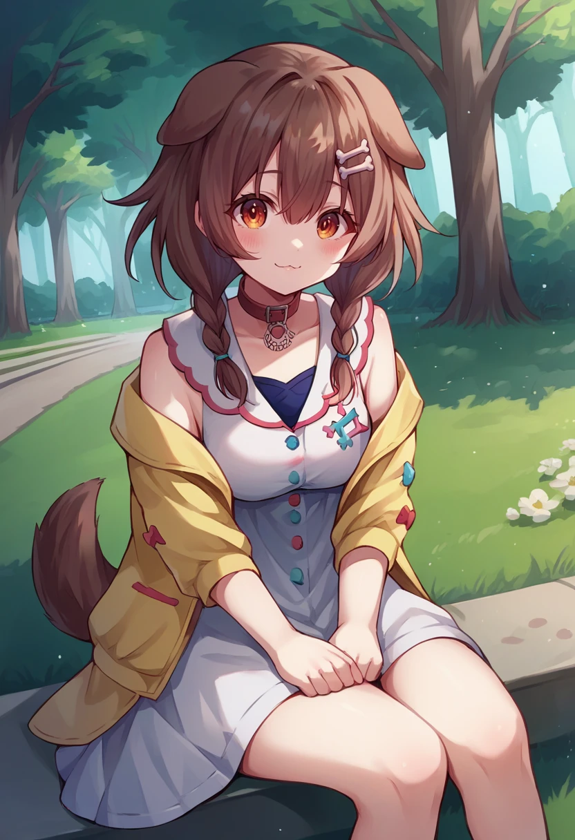 Inugami Korone - Hololive 7 Outfits v1
