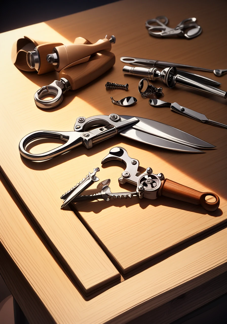 corkscrew position 1