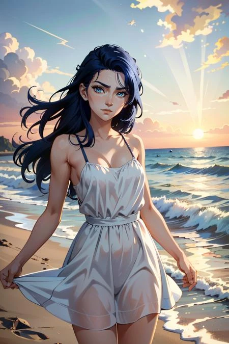 Caitlyn from Arcane League of Legends 1.0