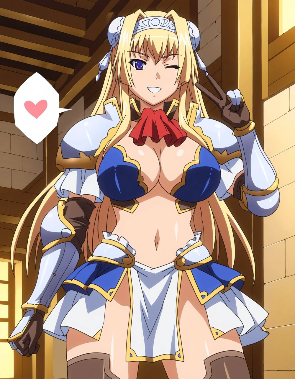 SDXL Knight Alicia Kuroinu- For Pony XL 1.0