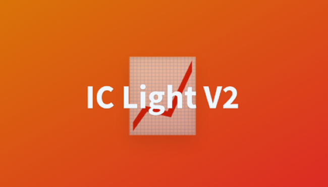 the logo of IC-Light V2