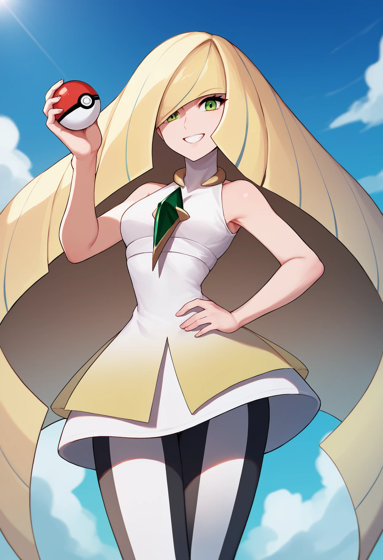 Lusamine - Pokemon 2 Outfits v1