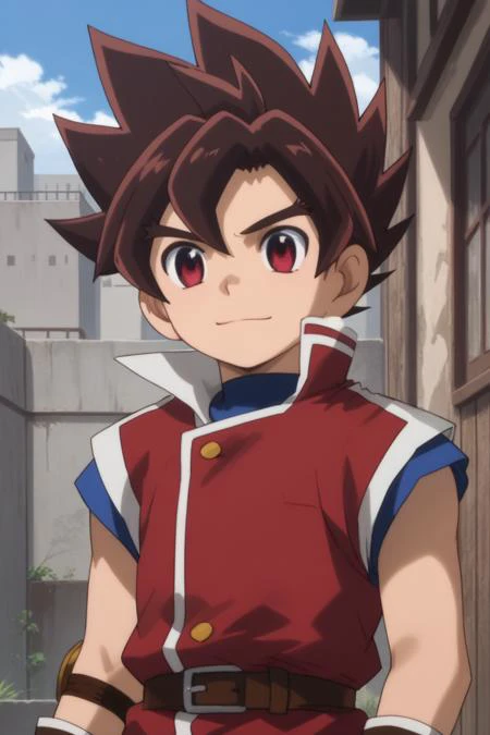 Tsurugi Tatewaki - Battle Spirits Sword Eyes - Pony 1