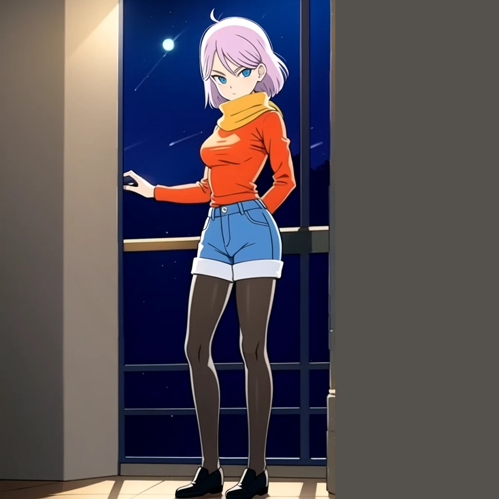 404 Dragon Ball Z OC character v1.0