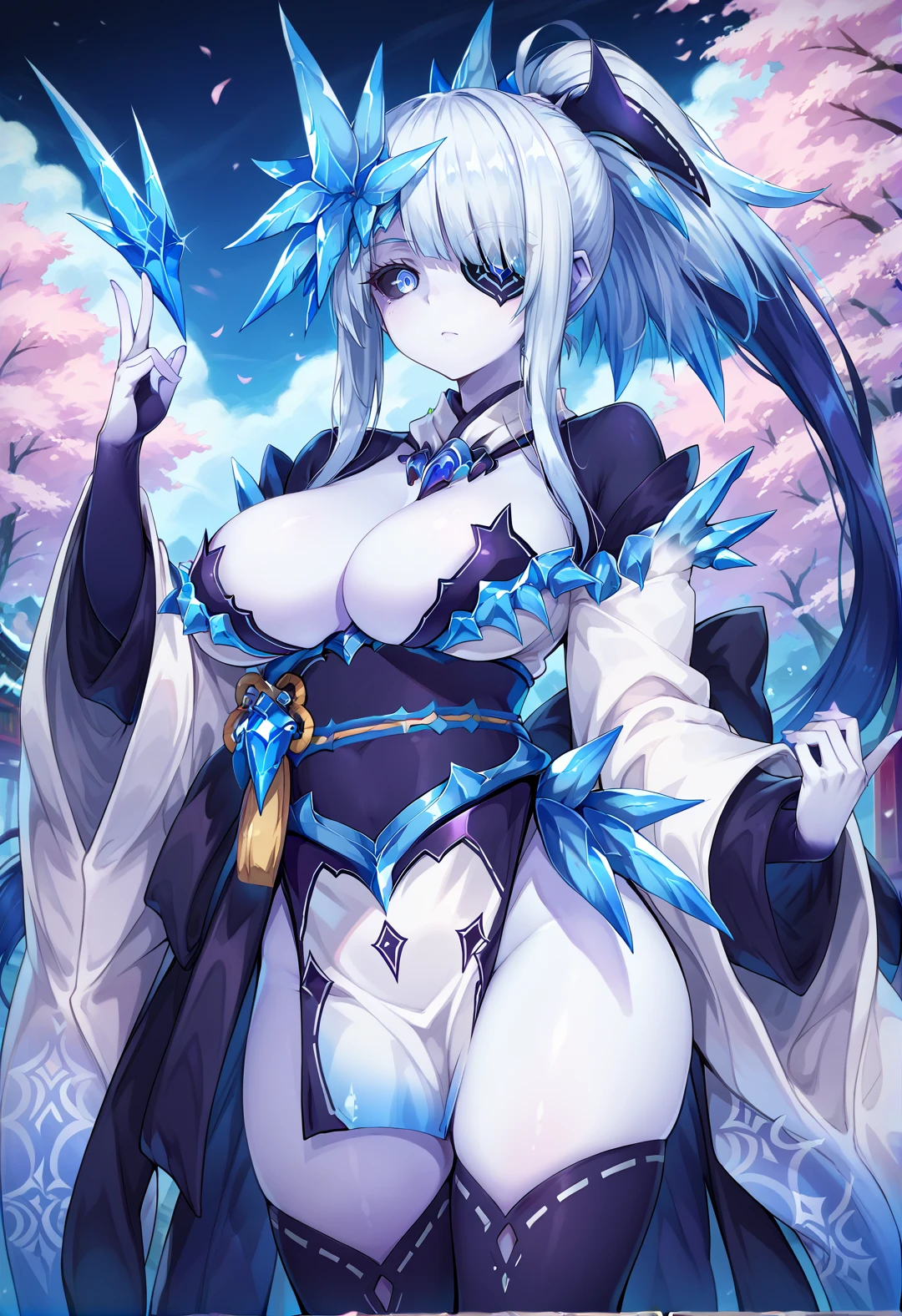 Tsurara-onna - Monster Girl Encyclopedia v1