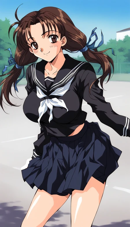 Pony Minegishi Kyouko Jan Jan Paradise 01