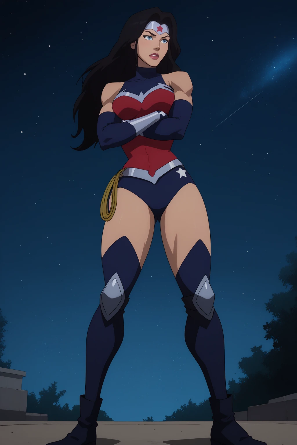 Wonder Woman from Bloodlines Movie V1.0