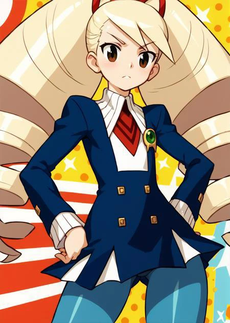 Luna Platz megaman Megaman