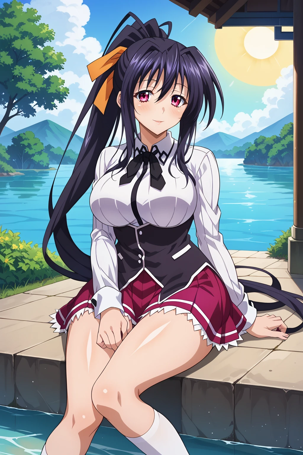 Akeno - High School DxD v1