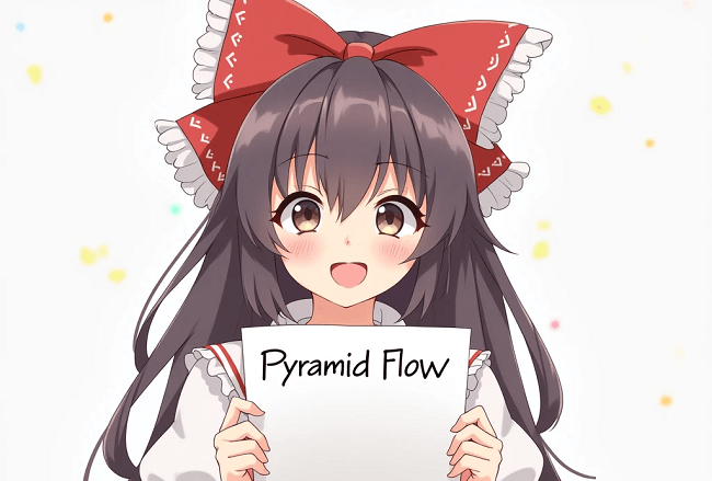 動画生成AI「Pyramid Flow」で手軽に高品質なビデオを作成