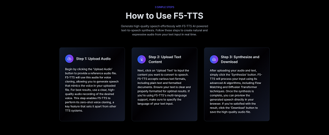 F5-TTS操作步骤