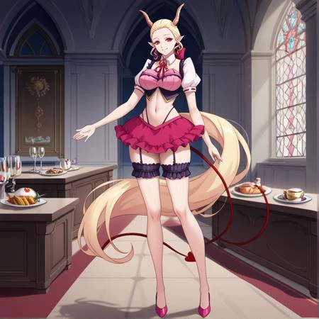 Elizabetta Ix Mairimashita Iruma-kun Iruma
