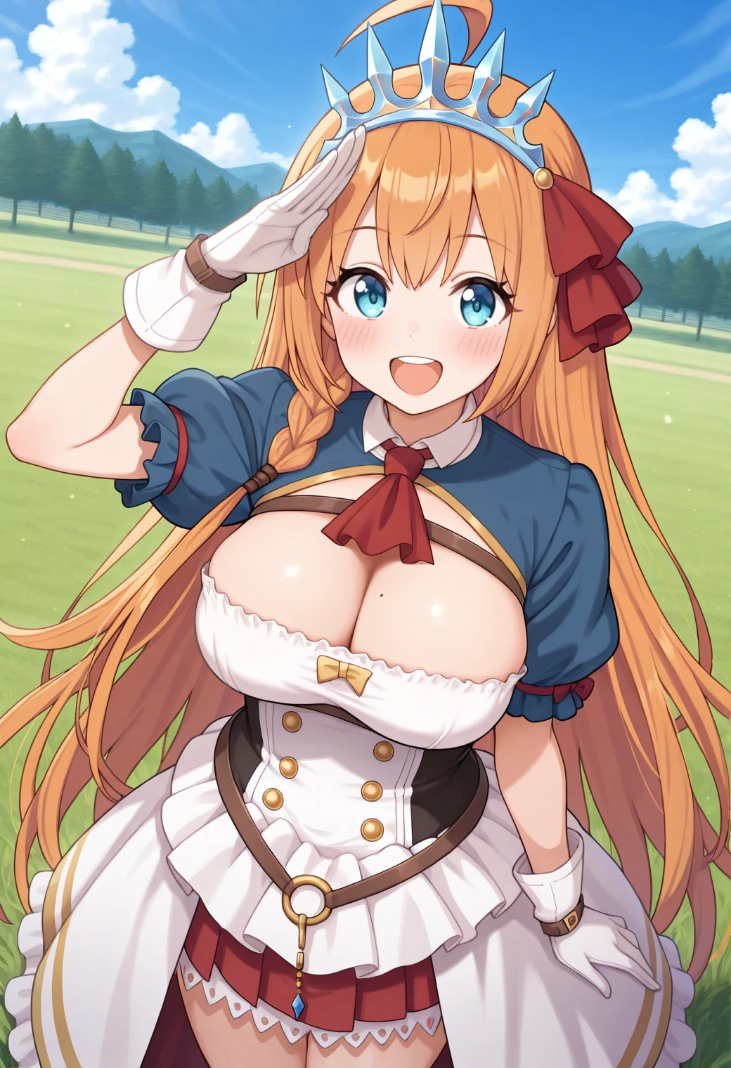 Pecorine - Princess Connect - Illustrious IXL