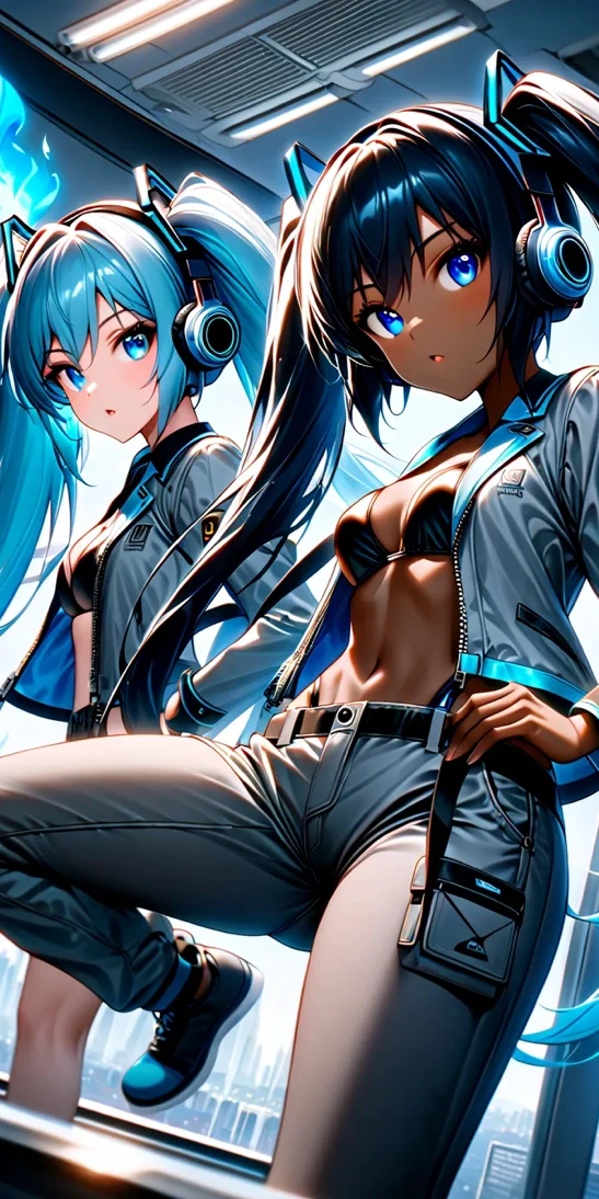 MIKU & KIRITO