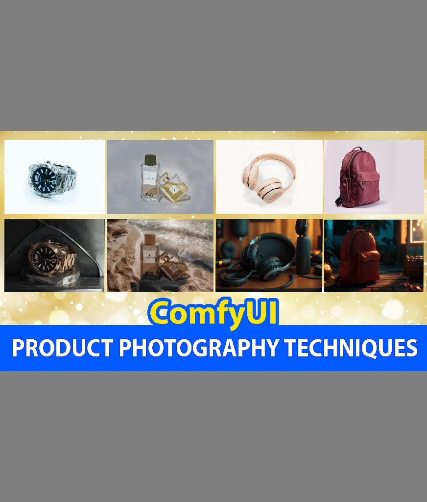 ComfyUI - Product Photography Techniques