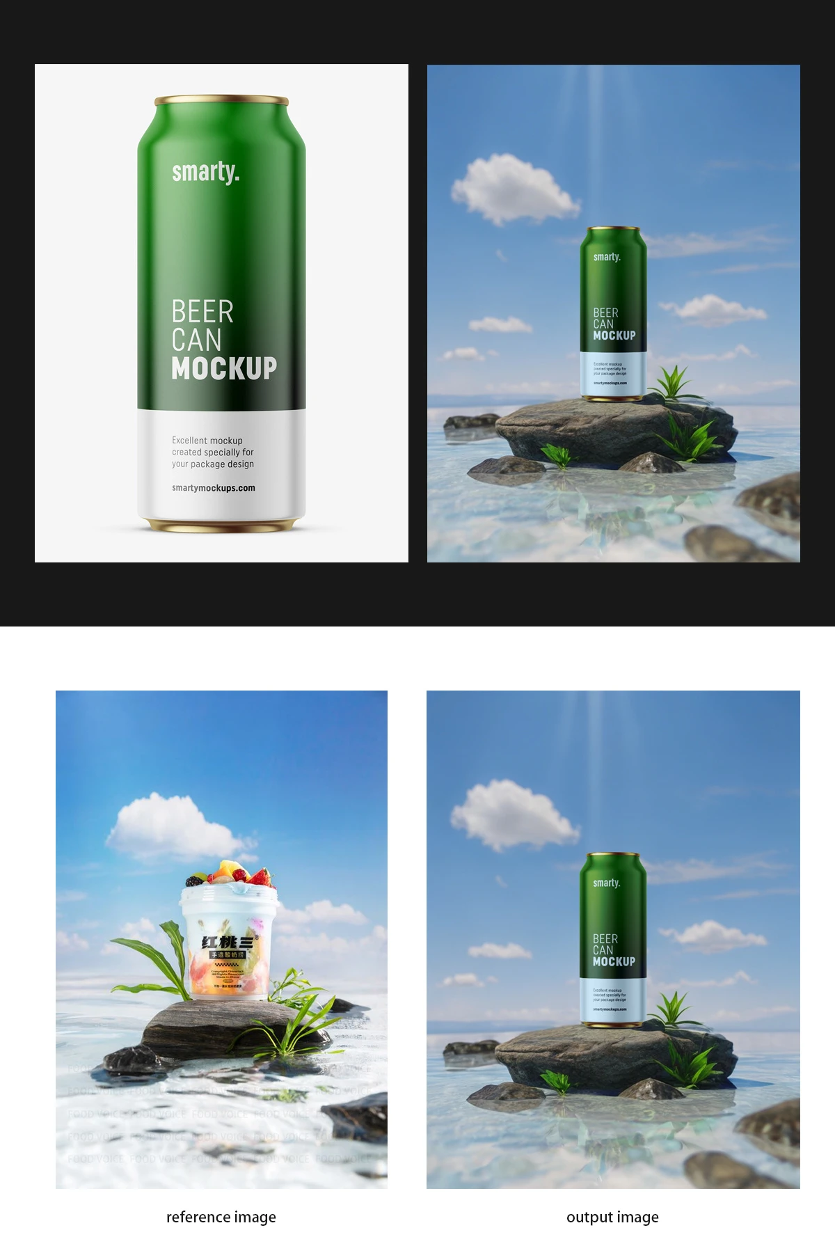 product background replace