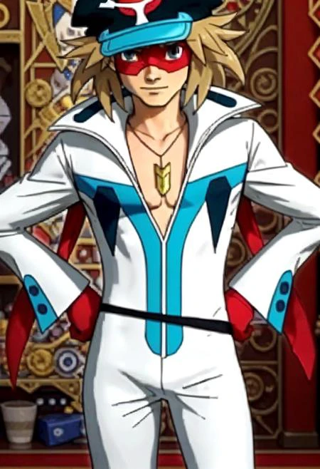 Gan Takada from Yatterman 1