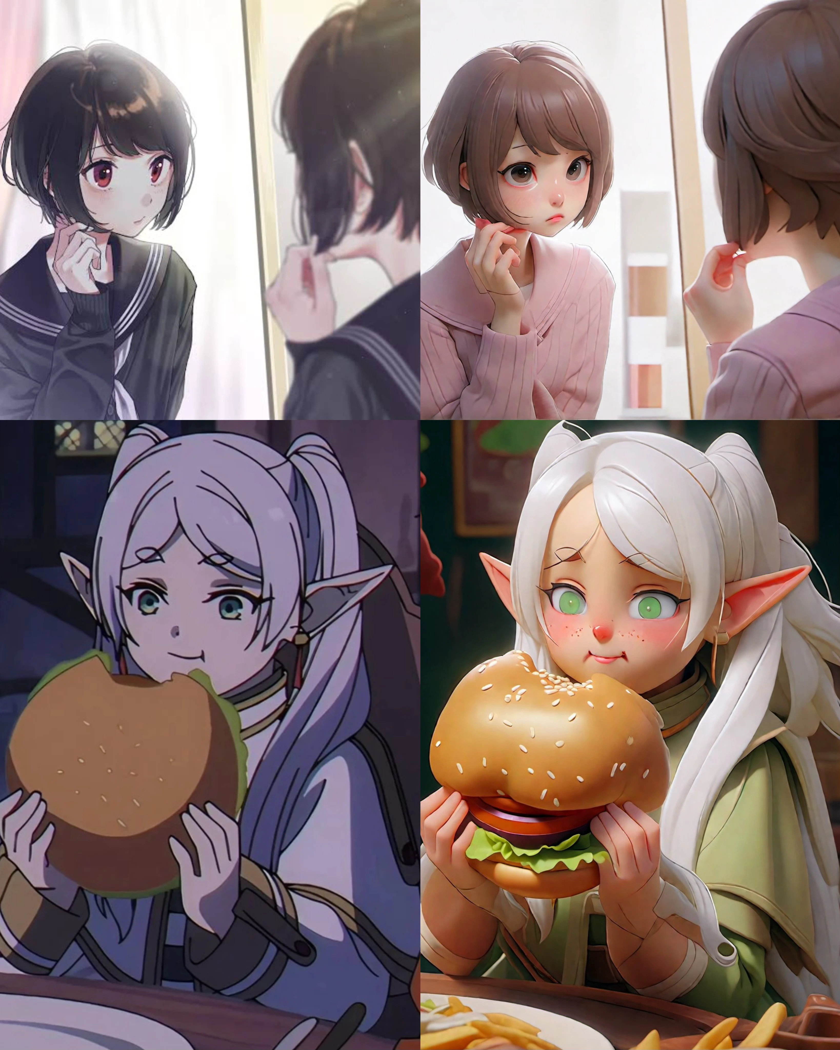 2D to 3D