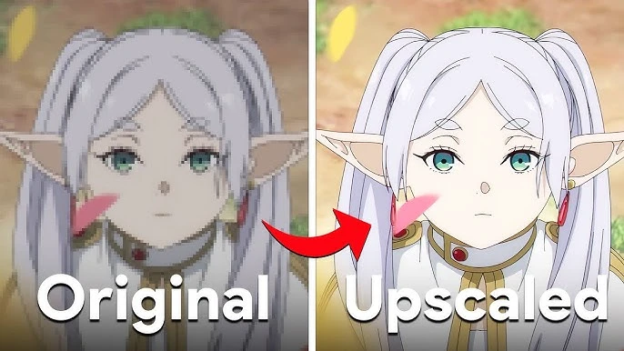 Anime Upscaler Pro (Up to 16k)