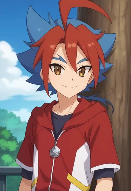 Yuga Mikado - Future Card Buddyfight Ace Commission 1