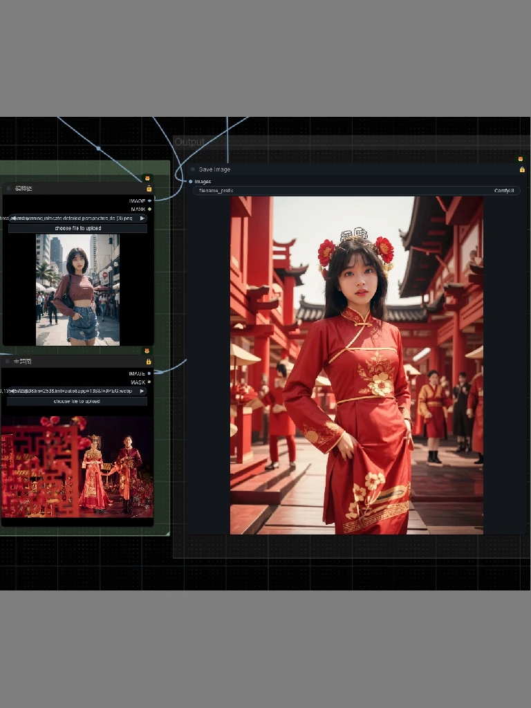 The "Outfit To Outfit" ControlNet aims to allow users to modify what a subject i