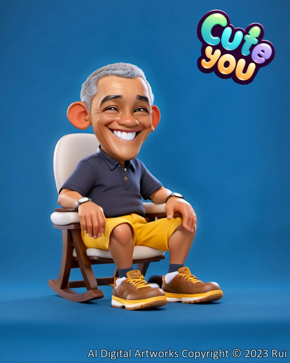 CUTE YOU！Create your cartoon likeness using 1 photo