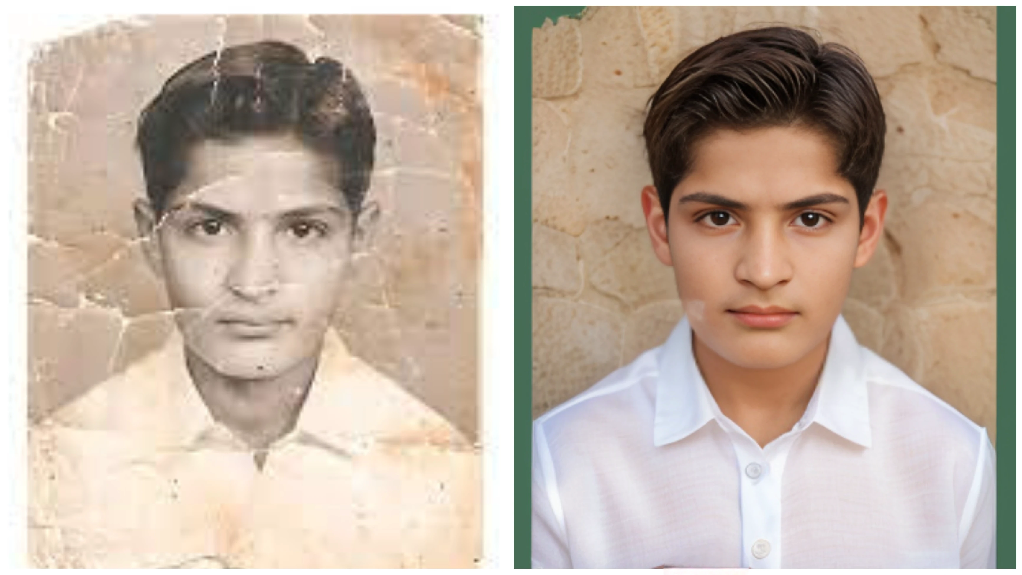 Old Photo Reimagine - Restoration