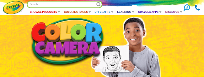 Crayola - Turn Photo Into Coloring Page Free