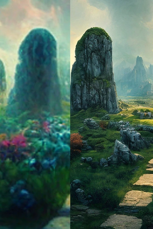 Landscape Re-imagined Upscaler